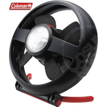 【美國 Coleman】新 CPX6 2合1風扇LED露營燈(原廠公司貨)(燈具與風扇皆可2段式調整)天幕帳蓬掛燈.客廳帳棚吊燈.野營燈 CM-0346J✿30E010